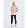 New Design Hot Sale Functional Windproof Hiking Jogging Women's Jackets